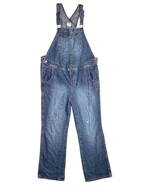 Infinity Maternity denim Jean overalls dungarees S
